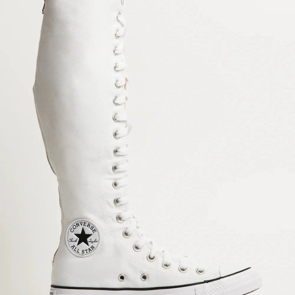 CONVERSE Chuck Taylor All Star XX-Hi High Top Canvas Knee Hi Women's Size 9 NEW - Picture 10 of 13